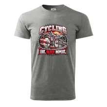 Bicykel medzi horami eat sleep repeat