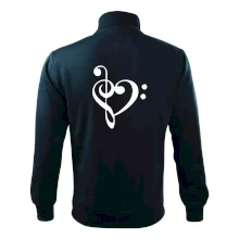 Husľový kľúč srdce Husľový kľúč srdce