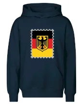 Nemecká známka - vlajka