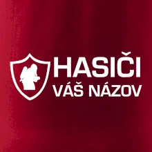 Hasiči emblem - vlastný nápis