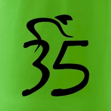 Cyklista oslavuje tridsaťpäťku (35)