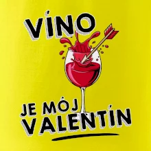 Víno je môj valentín