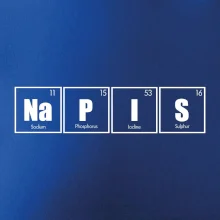 Vlastný nápis - periodická tabuľka