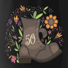 Stará topánka 50 Stará topánka 50