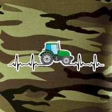 Traktor farebný ekg