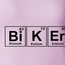 Biker - Tabuľka prvkov