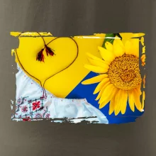 Ukrajina slnečnice a kroj