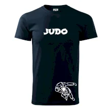 Judo nápis + postavy Judo nápis + postavy