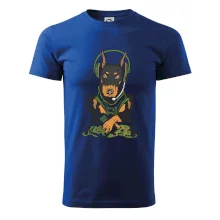 Bojový doberman (Pecka design)