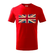 Britská vlajka stará Britská vlajka stará
