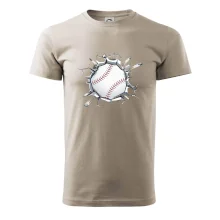 Baseball lopta v triku Baseball lopta v triku