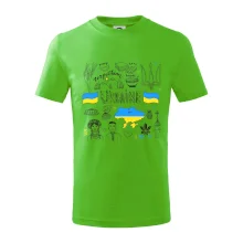 Ukrajina folklór - kreslené obrázky