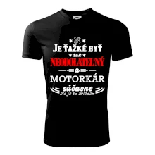 Neodolateľný motorkár Neodolateľný motorkár