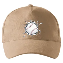 Baseball lopta v triku