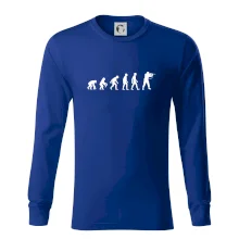 Evolúcia vojaka - stojace