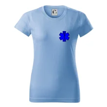 Rescue - Hviezda na prsníku + nápis na chrbte