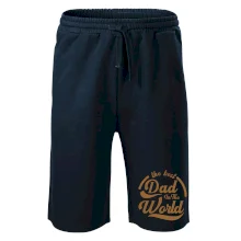 The best dad in the world - písacie