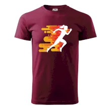 Behanie - oranžová žena