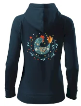 Folklór - sliepky s margarétkami