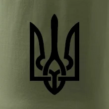 Ukrajina trojzubec veľký