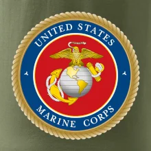 United States Marine Corps  barevné