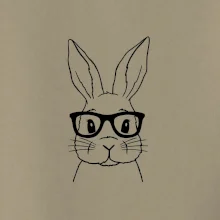 Králik s okuliarmi