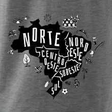 Brazília mapa a zvyky