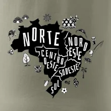 Brazília mapa a zvyky