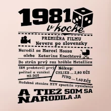 1981 v kocke 1981 v kocke