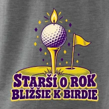 Starší o rok bližšie k birdie