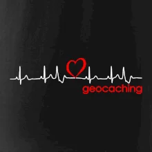 Moje srdce bije pre Geocaching -Text