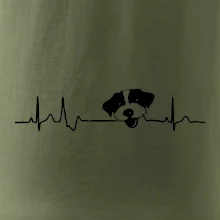 Jack Russell Teriér hrubosrstý Ekg