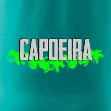 Capoeira nápis - zelený Capoeira nápis - zelený