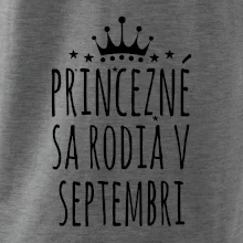 Princezné sa rodia v októbri