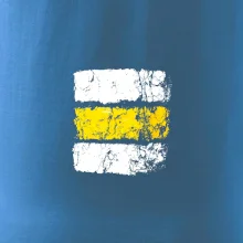 Turistická značka - žltá