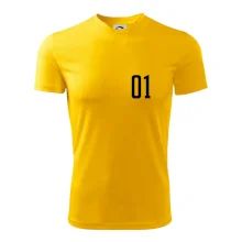Florbalový dres - vlastné meno a číslo