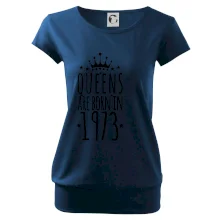 Queens are born in 1973