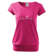 EKG zamilovaný pár EKG zamilovaný pár