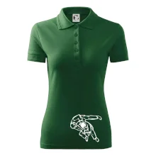 Judo nápis + postavy