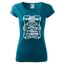 Vintage Etiketa - 1954