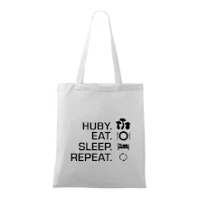 Huby Eat Sleep Repeat