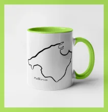 Mallorca - obrys ostrova