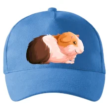 Morča - kreslené z boku