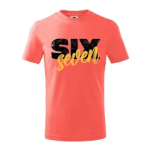 Six seven - písmo