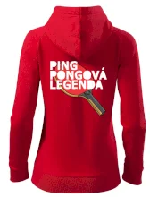 Ping Pongová legenda
