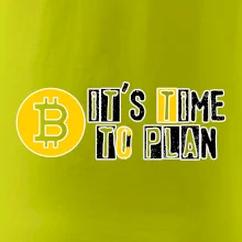 It's time to plan bitcoin