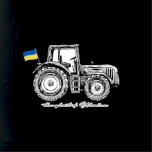 The ghost of Ukraine - traktor The ghost of Ukraine - traktor