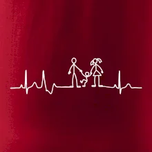 EKG rodina a jedno dieťa EKG rodina a jedno dieťa