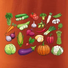 Zelenina zo záhradky