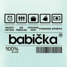 Čiarový kód - babička